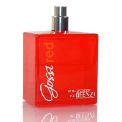 JFenzi Gossi Red Woman - Eau de Parfum for Women, tester 50 ml
