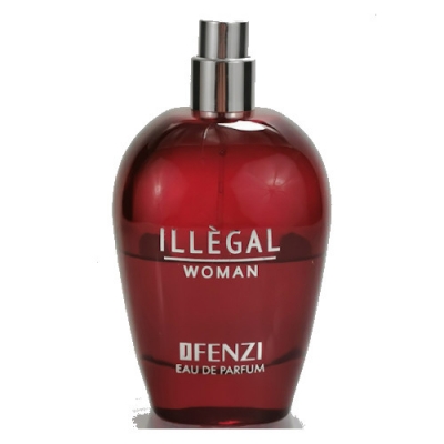 JFenzi Illegal Women - Eau de Parfum for Women, tester 50 ml