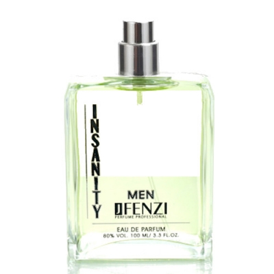 JFenzi Insanity Men - Eau de Parfum for Men, tester 50 ml