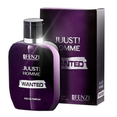 JFenzi Juust! Homme Wanted 100 ml + Perfume Sample Spray Joop! Homme Wild
