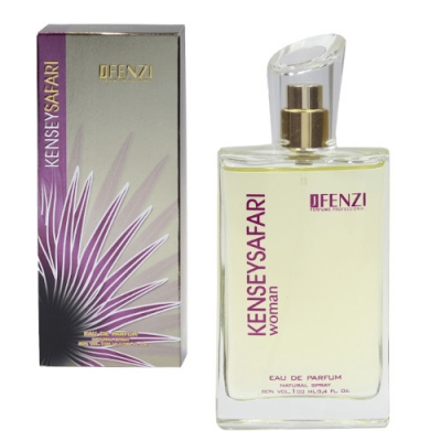 JFenzi Kensey Safari - Eau de Parfum for Women 100 ml