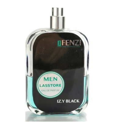 JFenzi Lasstore Izy Black - Eau de Parfum for Men, tester 50 ml