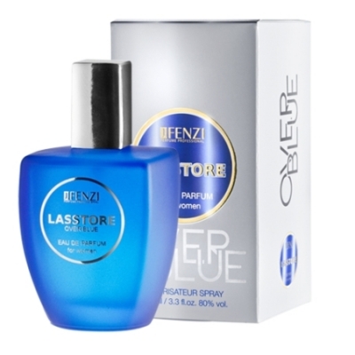 JFenzi Lasstore Over Blue - Eau de Parfum for Women 100 ml
