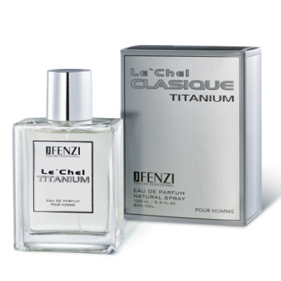 JFenzi Le Chel Clasique Titanium - Eau de Parfum for Men 100 ml