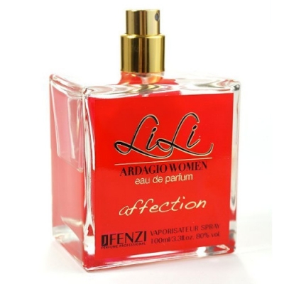 JFenzi Lili Ardagio Affection - Eau de Parfum for Women, tester 50 ml