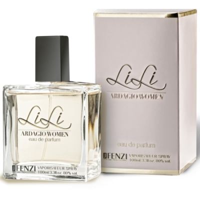 JFenzi Lili Ardagio - Eau de Parfum for Women 100 ml