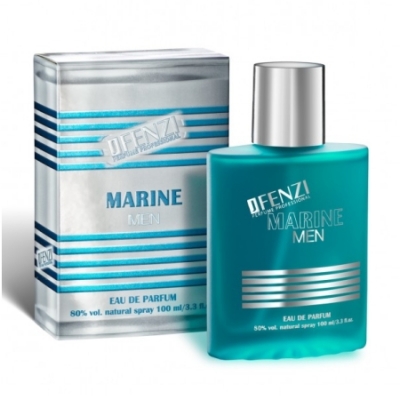 JFenzi Marine Men - Eau de Parfum for Men 100 ml