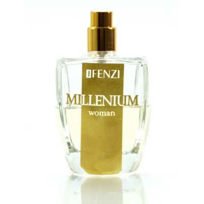 JFenzi Millenium Woman - Eau de Parfum for Women, tester 50 ml