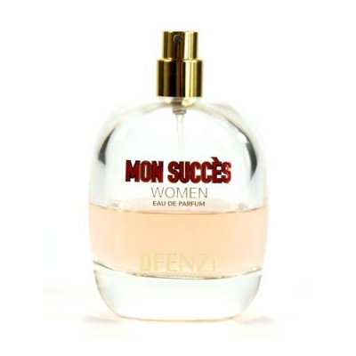 JFenzi Mon Succes Women - Eau de Parfum for Women, tester 50 ml