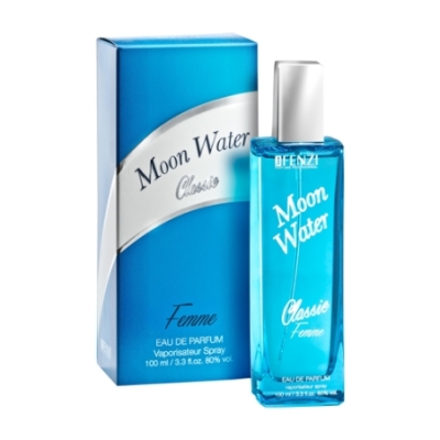 JFenzi Moon Water Classic Femme - Eau de Parfum for Women 100 ml