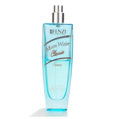 JFenzi Moon Water Classic Femme - Eau de Parfum for Women, tester 50 ml