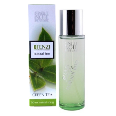 JFenzi Natural Line Green Tea - Eau de Parfum for Women 50 ml