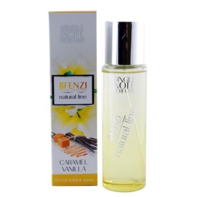 JFenzi Natural Line Caramel Vanilla - Eau de Parfum for Women 50 ml