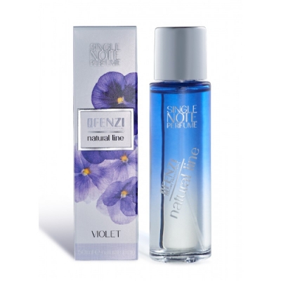 JFenzi Natural Line Violet - Eau de Parfum for Women 50 ml