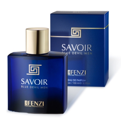 JFenzi Savoir Blue Devil Men - Eau de Parfum for Men 100 ml