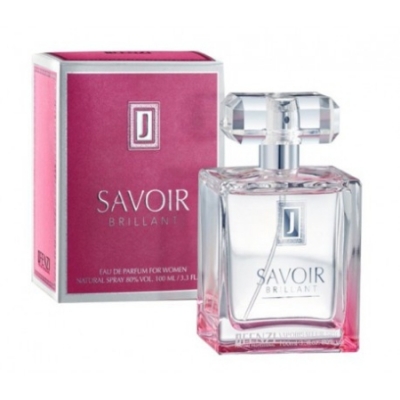 JFenzi Savoir Brillant 100 ml + Perfume Sample Spray Versace Bright Crystal