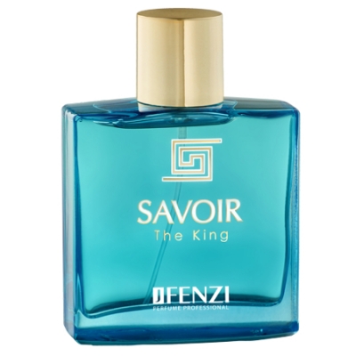 JFenzi Savoir The King - Eau de Parfum for Men 100 ml
