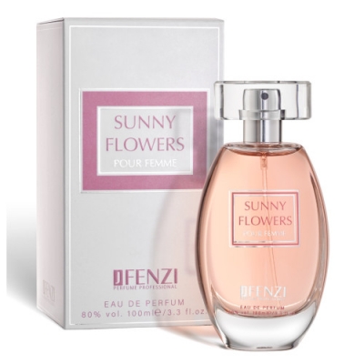 JFenzi Sunny Flowers - Eau de Parfum for Women 100 ml