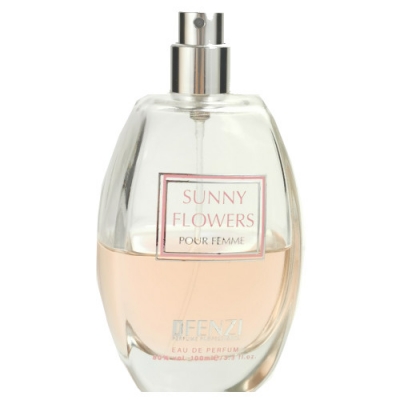 JFenzi Sunny Flowers - Eau de Parfum for Women, tester 50 ml