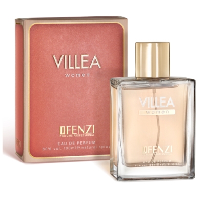 JFenzi Villea Women 100 ml + Perfume Sample Spray Hugo Boss Alive