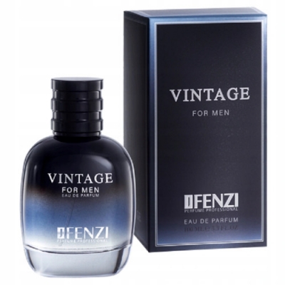 JFenzi Vintage Men 100 ml + Perfume Sample Spray Dior Sauvage