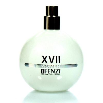 JFenzi XVII Women - Eau de Parfum for Women, tester 50 ml
