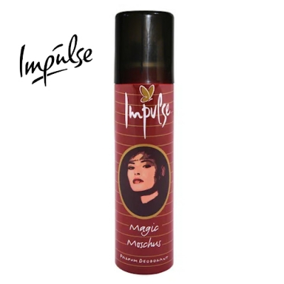 Impulse Magic Moschus - Perfume Deodorant for Women 100 ml