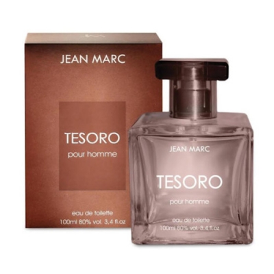 Jean Marc Tesoro - Eau de Toilette for Men 100 ml