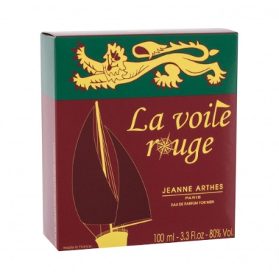 Jeanne Arthes La Voile Rouge - Eau de Parfum for Men 100 ml