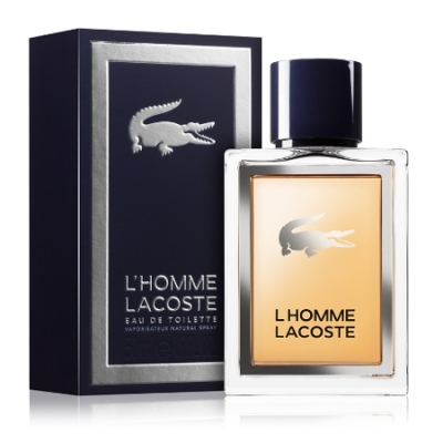 Lacoste L`Homme - Eau de Toilette for Men 100 ml