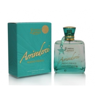 Lamis Arrivederci Nuovo Fresco - Eau de Parfum for Women 100 ml