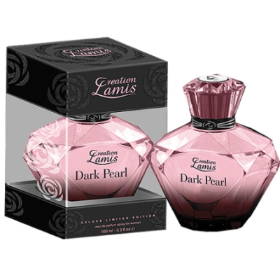 Lamis Dark Pearl 100 ml + Perfume Sample Spray Yves Saint Laurent Opium Black