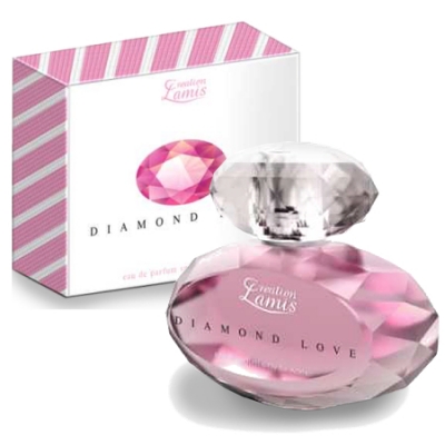 Lamis Diamond Love  - Eau de Parfum for Women 100 ml