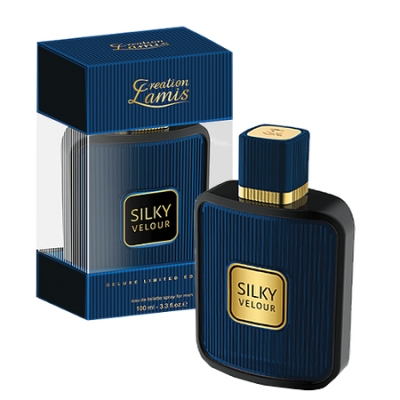 Lamis Silky Velour de Luxe Men - Eau de Toilette for Men 100 ml