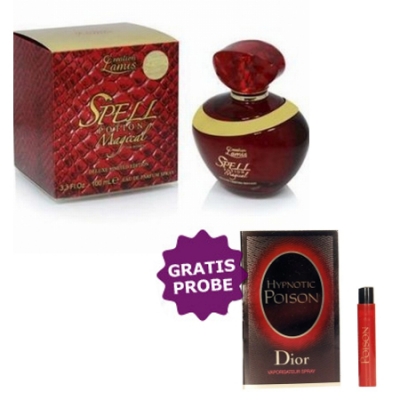 Lamis Spell Potion Magical de Luxe 100 ml + Perfume Sample Spray Christian Dior Hypnotic Poison