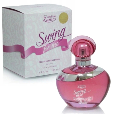 Lamis Swing For Me - Classic Version, Eau de Parfum for Women 100 ml