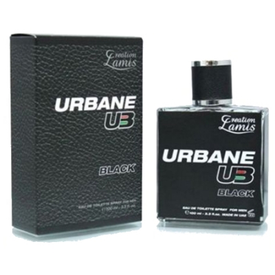 Lamis Urbane UB Black - Eau de Toilette for Men 100 ml