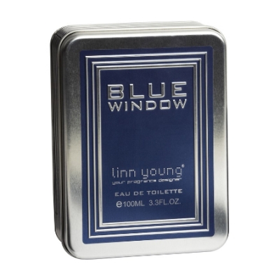 Linn Young Blue Window - Eau de Toilette for Men 100 ml