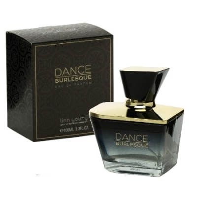 Linn Young Dance Burlesque 100 ml + Perfume Sample Spray Lady Gaga Fame
