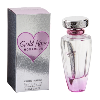 Linn Young Gold Mine Mon Amour - Eau de Parfum for Women 100 ml