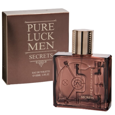 Linn Young Pure Luck Men Secrets 100 ml + Perfume Sample Spray Paco Rabanne 1 Million Prive