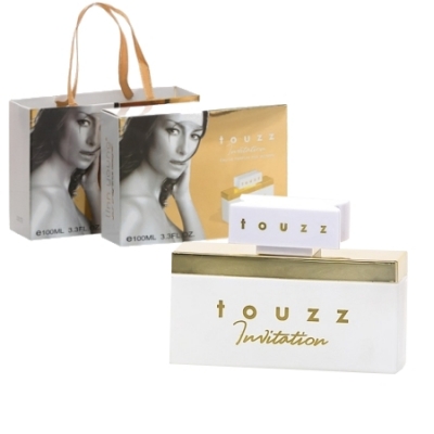 Linn Young Touzz Invitation 100 ml + Perfume Sample Spray Chanel Coco Mademoiselle