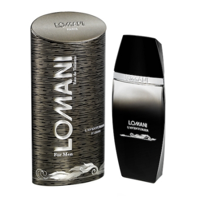 Lomani L'aventurier - Eau de Toilette for Men 100 ml