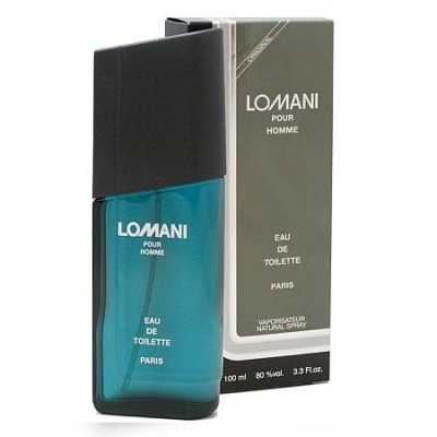 Lomani Pour Homme - Eau de Toilette for Men 100 ml