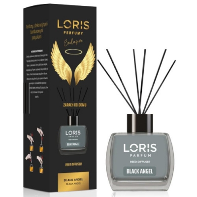 Loris Black Angel, Home Reed Diffuser - 120 ml