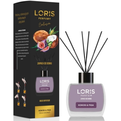 Loris Coconut & Fig, Home Reed Diffuser - 120 ml