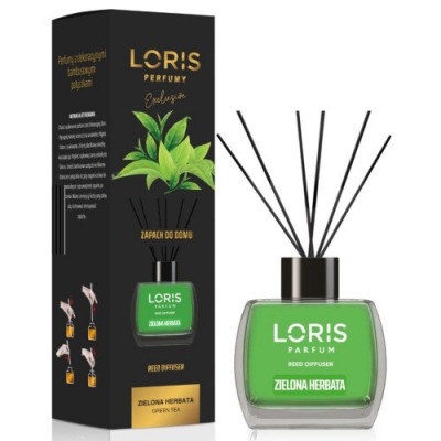 Loris Green Tea, Home Reed Diffuser - 120 ml