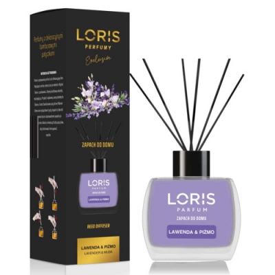 Loris Lavender & Musk, Home Reed Diffuser - 120 ml