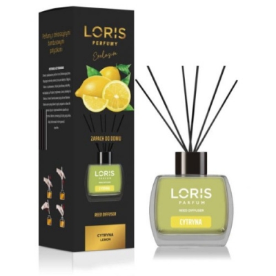 Loris Lemon, Home Reed Diffuser - 120 ml