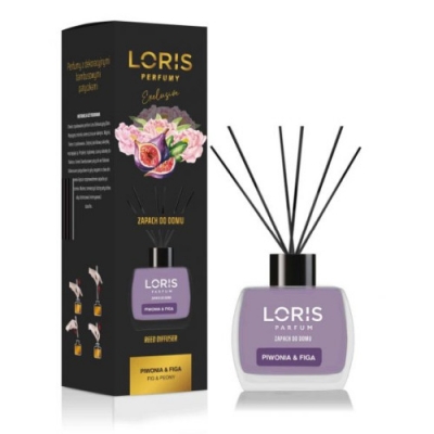 Loris Peony & Fig, Home Reed Diffuser - 120 ml